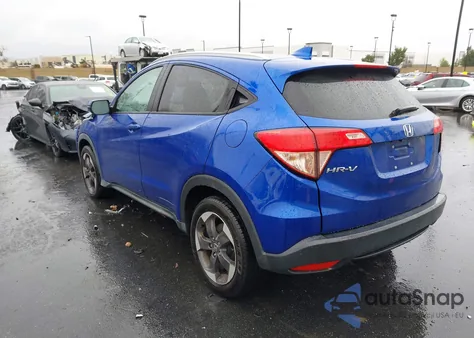 2018 Honda Hr-V Ex-L from USA, damaged, VIN 3CZRU5H76JM702116